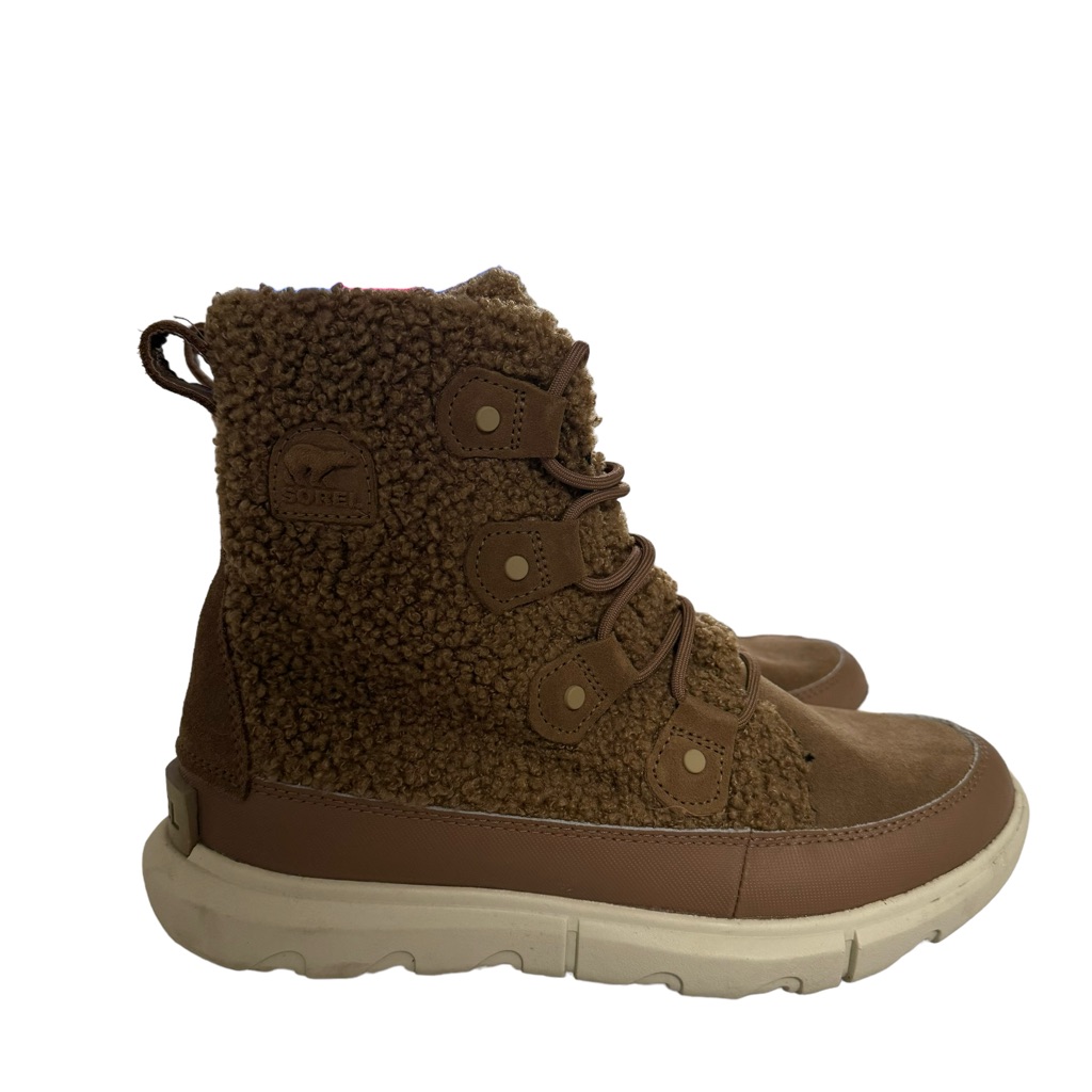 Sorel Explorer Ll Joan Insulated LaceUp Boot